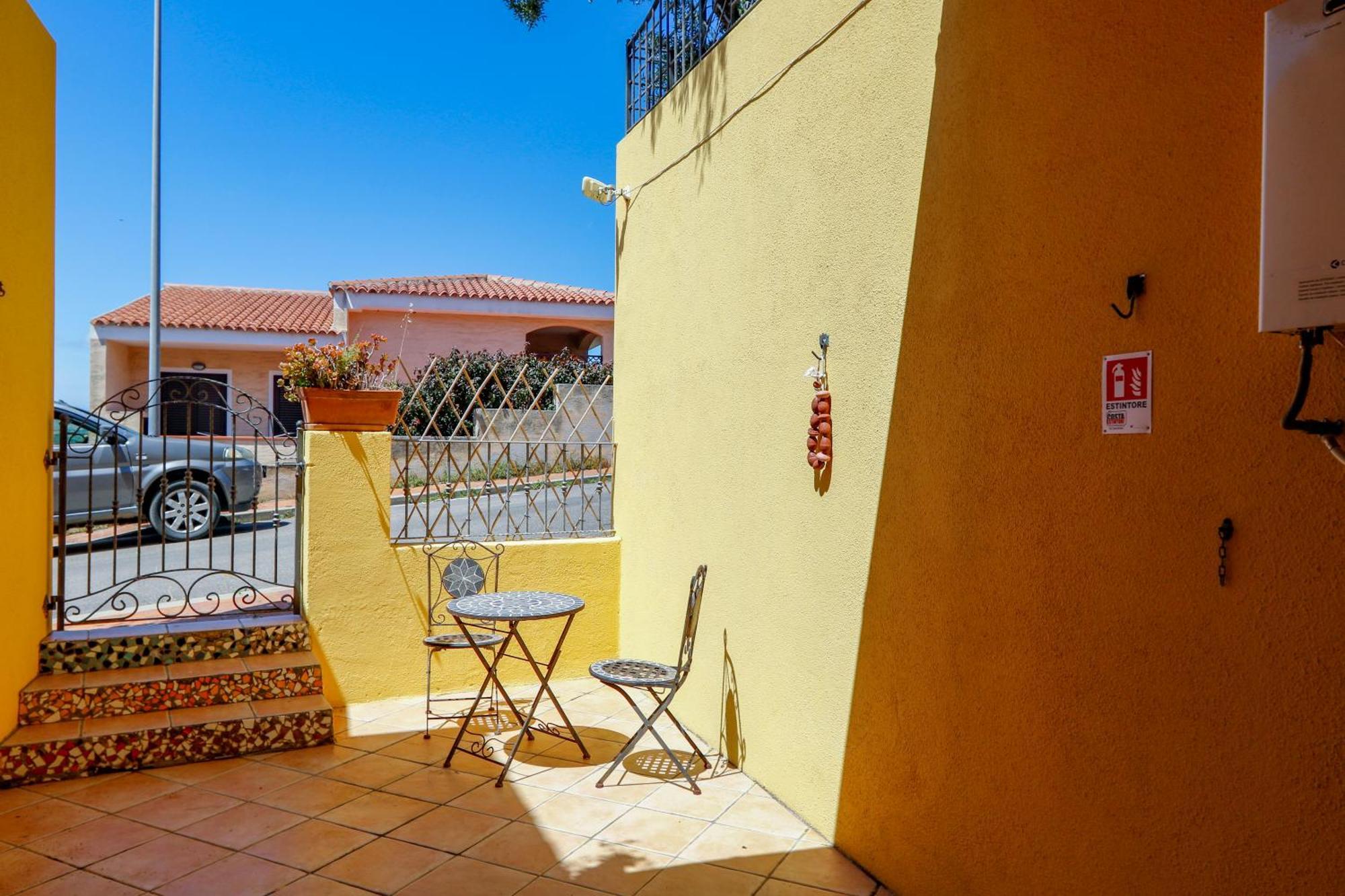 Portopollo Apartment Porto Pollo Eksteriør bilde