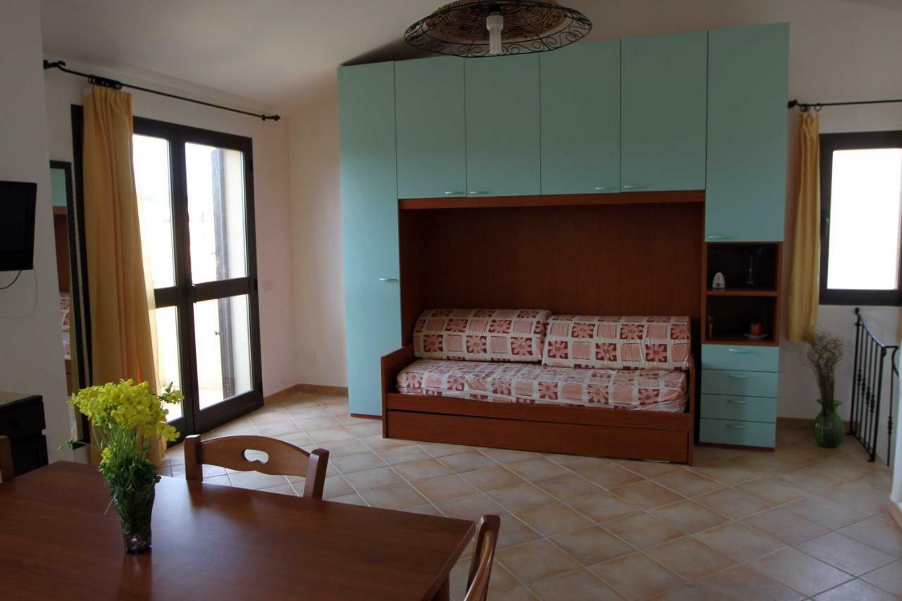 Portopollo Apartment Porto Pollo Eksteriør bilde