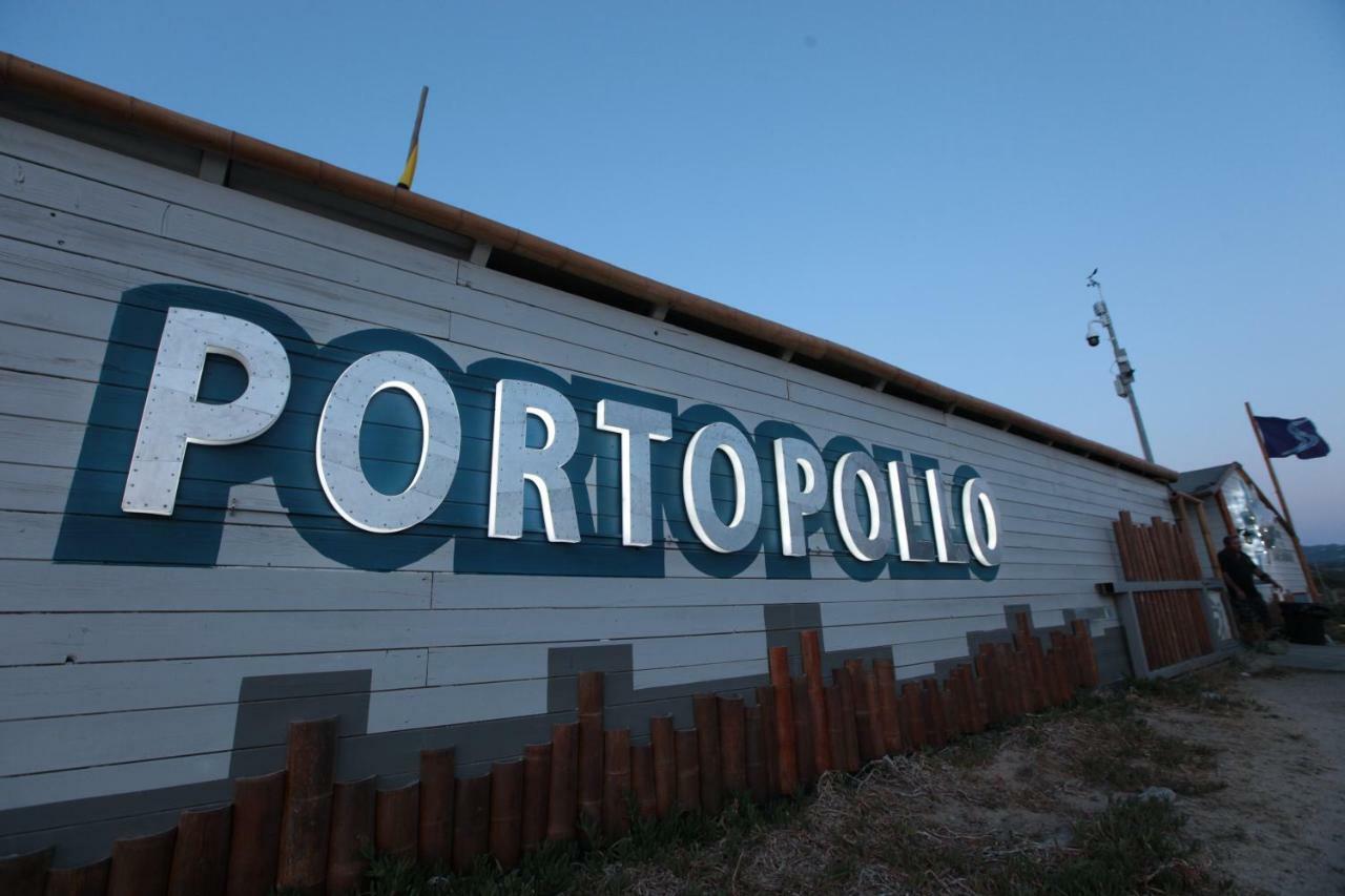 Portopollo Apartment Porto Pollo Eksteriør bilde